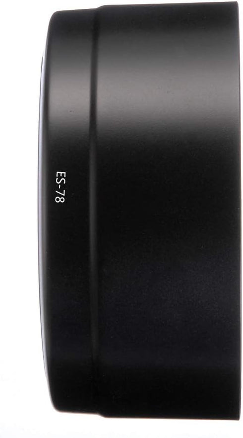 Bayonet Mount Lens Hood Shade Replacement for Canon ES-78 fit for Canon EF 50mm f/1.2L USM Camera Lens...