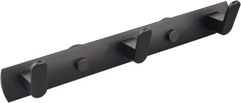 ULIBERMAGNET Magnetic Coat Hooks,Heavy Duty Magnetic Rack,Strong Rubber Magnetic Hanger for Refrigerator,Metal Cabinet,Door,Hanging Coat, Towel, B...