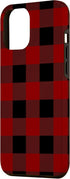 iPhone 12 Pro Max Buffalo Plaid Check Tartan Pattern Lumberjack Flannel Case...