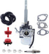 Carburetor 20001027 for Ariens 20001368 LCT 03121 03122 208cc Replace McCulloh 436565 Poulan Pro 532436565 585020402...