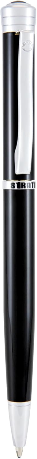 MONTEVERDE USA Strata Ballpoint Pen (Black)...