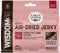 Earth Animal Wisdom Air-Dried from The Land Recipe Jerky Strips Dog Treats, 4 oz. Bag...