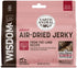 Earth Animal Wisdom Air-Dried from The Land Recipe Jerky Strips Dog Treats, 4 oz. Bag...
