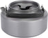 SH-RuiDu 1.1L Portable AluminumTeapot Coffee Tea Pot Kettle for Camping Hiking Kitchen Black Handle...