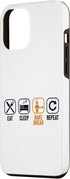 iPhone 13 Pro Max Eat Sleep Bake Bread Repeat Bread Dough Lover Bread Baker Case...