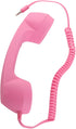 Telephone Handset for Cellphone, Retro Phone Handset with 3.5mm Jack Mobile Phone Receiver Old Telephone Headset Handheld Receiver for Cell Phone(...