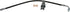 Dorman H620910 Front Passenger Side Brake Hydraulic Hose Compatible with Select Chrysler/Dodge Models...