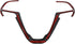X AUTOHAUX ABS Plastic Carbon Fiber Pattern Black Interior Steering Wheel Cover Trim for Jeep Cherokee KL Grand Cherokee 2014-2020 Inner Decoratio...