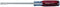 103609 5/16 x 6 In. Round Slotted Cabinet Screwdriver - Quantity 1...