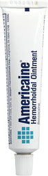 Americaine Hemorrhoidal Ointment Maximum Strength 20% Benzocaine 1 oz ( Pack of 2)...