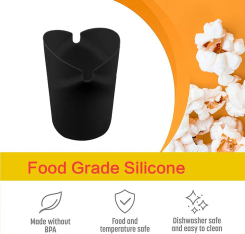 The Original Microwave Popcorn Popper,Popcorn Containers,Popcorn Buckets Reusable, Silicone Popcorn Maker Collapsible Bowl BPA -Free, Hot Air Popc...