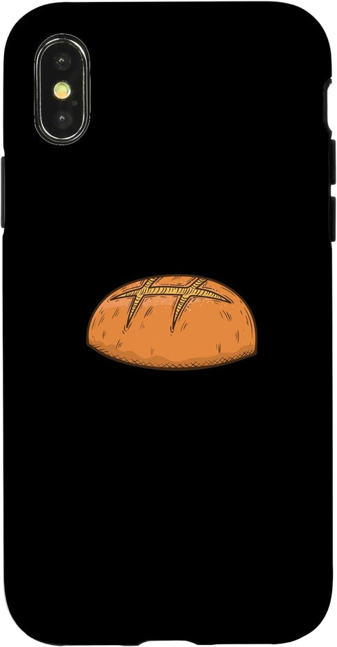 iPhone X/XS Bread Connoisseur Baker baked Goods Case...