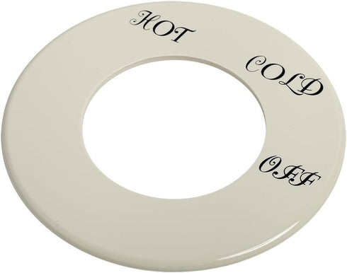 American Standard 923005-0070A Dial Plate, Off White...