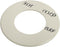 American Standard 923005-0070A Dial Plate, Off White...