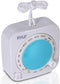 Shower Radio Waterproof Portable Speakers - Portable Shower Bath Accessories - Water Resistant Mini AM/FM Radio with Hanging Strap - Rotary Volume...