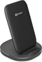 Contixo W3 Fast Wireless Charger Charging Stand Station | Qi Compatible Enabled Smartphones Phones Such as iPhone 8/8 Plus/X/XS/XS Max/XR/S9/S9 Pl...