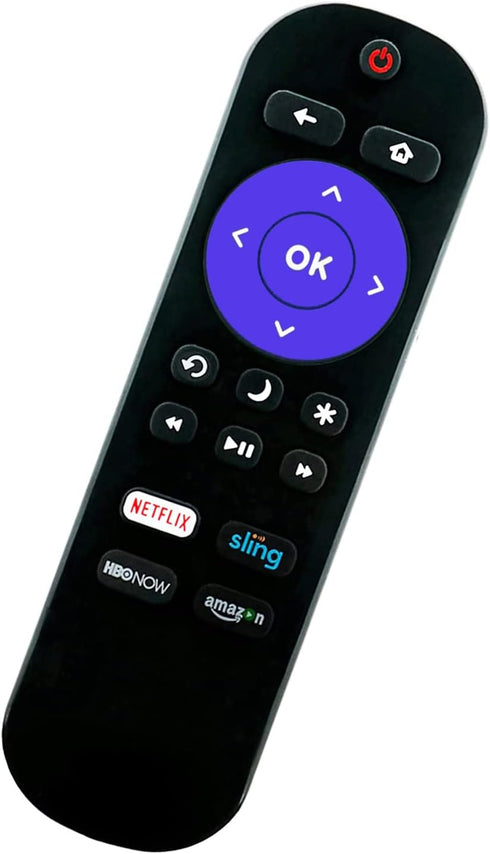 Universal Remote Compatible with All Sharp Roku TV LC-32LB481U LC-43LB481U LC-50LB481U LC-55LB481U...