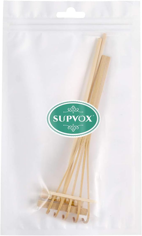 SUPVOX 3 Pcs Mini zen sand rakes bamboo rake tool decoration garden sand rake feng shui decoration for home office table...