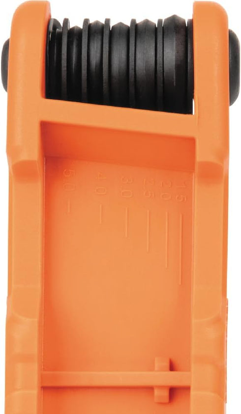 Cmpct Folding Hex Key Set 12-Key SAE Metric Sizes...
