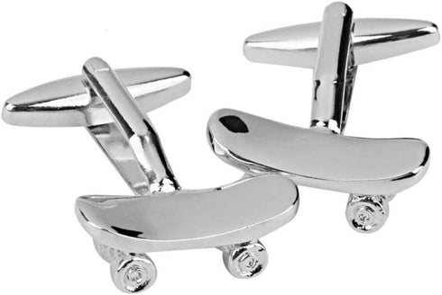 Skateboard Skateboarder Pair Cufflinks...