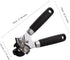 Stainless Steel Can Opener,Comfortable Handle,Sharp Blade Smooth Edge,Multifunctional Bottle Opener,Large Lid Openers,Handheld Easy Turn Knob (C02...