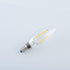 12V Candelabra LED Light Bulb Low Voltage 25 watt Equivalent, 12V LED Bulb E12 3000K 24volt Candelabra Light Bulbs for RV, 6 Pack...