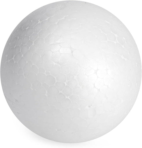 Juvale 3-Inch Foam Balls for Crafts - 24-Pack White Spheres - Smooth Polystyrene Balls for Decor & DIY - Versatile Craft Supplies for Painting...