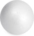 Juvale 3-Inch Foam Balls for Crafts - 24-Pack White Spheres - Smooth Polystyrene Balls for Decor & DIY - Versatile Craft Supplies for Painting...
