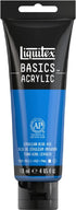Liquitex BASICS Acrylic Paint, 118ml (4-oz) Tube, Cerulean Blue Hue...