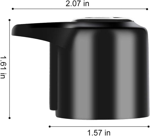 Original Steam Release Valve Handle Replacement for Instant Pot Duo/Duo Plus 3, 5, 6 and 8 Quart, Mini 3 Qt, Duo50 5 Qt, Duo/Duo Plus 60 6 Qt, and...
