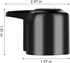 Original Steam Release Valve Handle Replacement for Instant Pot Duo/Duo Plus 3, 5, 6 and 8 Quart, Mini 3 Qt, Duo50 5 Qt, Duo/Duo Plus 60 6 Qt, and...