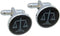 Law Scales of Justice Lawyer Attorney Pair Cufflinks in Presentation Gift Box & Polishing Cloth...