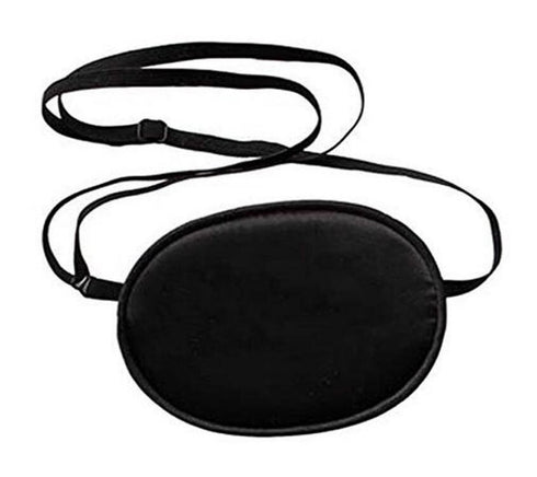 1pcs Children Kids Silk Single Eye One-Eyed Patch Mask Amblyopia Corrected Visual Recovery Lazy Eyes Patches Care Blindfold Cover for Masks Strabi...