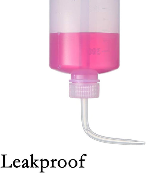 Watering Bottle Garden Tools Watering Can with Narrow Mouth Plant Flower Succulent Plastic Squeeze Bottle (250ml+250ml)...