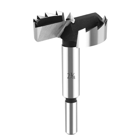 2-1/8 Inch Forstner Bit, 2-1/8" Forstner Drill Bit for Wood, Drill Bits Round Shank...