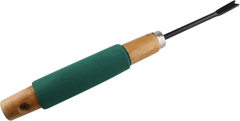 2 Pcs Weeder Tool Weed Picker Hand Weeder Puller Hand Tool Dandelion Fork Weed Remover Tools for Garden...