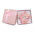 Flower Hair Clips Set for Baby Girl Lightweight Floral Hair Bow Accessories with Boutique Fully Lined Alligator Clip 3pcs for Toddler Teens Gifts...