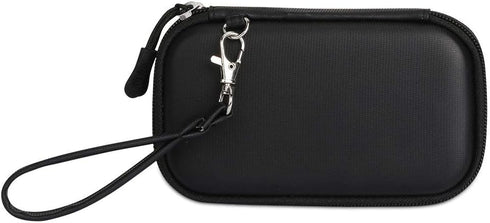 BUBM USB Flash Drive Case,Portable Waterproof Electronic Accessories Bag for Thumb Drive,Memory Stick,SD Card,Cable,6.30 x 3.54 x 1.77 Inch,Black...