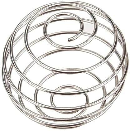 3 PCS Stainless Steel Shaker Ball Wire Whisk Shaker Mixer Mixing Ball Cup Blend Shaker...