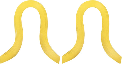 PATIKIL 240pcs Quilling Strips Paper, 3mm x 39cm Origami Paper Quilling Kits for Adults Beginner Art DIY Craft Christmas, Ginger Yellow...