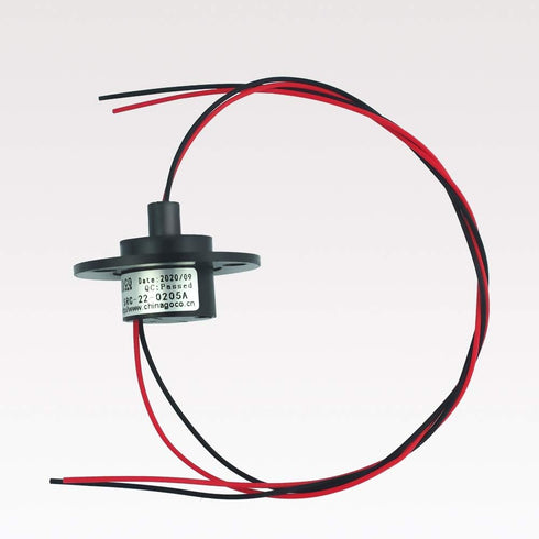GCSLIPRING Slipring 2wire 5A conductive ring collector ring rotating electrical contact (5a)...