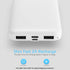 Miady 2-Pack 10000mAh Dual USB Portable Charger, USB-C Fast Charging Power Bank, Backup Charger for iPhone 15/14/13, Galaxy S23/22, Pixel and etc....