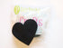 Playfully Ever After 3 Inch 28pc Felt Hearts (Black)...