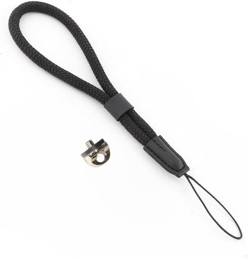 Camera Wrist Hand Strap Soft Cotton Lanyard String Rope compatible for Sony A6700 A6600 A6500 A6400 A6300 A6100 A6000 Small Light Mirrorless Camer...