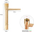 3/4 Inch Brass Quick Coupler Valve Key Garden Hose Underground Irrigation Tool Heavy Duty Sprinkler Key DN20 3/4" (3/4 Inch Key)...
