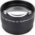 Telephoto Lens, 58MM 2X Magnification Telephoto Lens Aluminium Alloy Teleconverter Lens for 58mm Diameter and 18-55 Focal Length Lens default...
