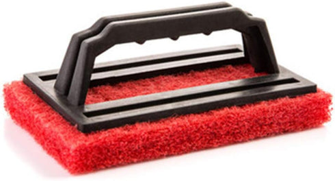 Waterline Scrubber Hot Tub Scum Line Cleaner Clean for Spas and Hot Tub Swimming Pools Cleaning (Red)...