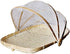 Food Serving Tent Basket - BESTCHANCEUS Hand Woven Bamboo Serving Basket Dustproof Bug Proof Mosquitoesor Vegetable Fruits Food Meals Rectangle 34...