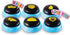 Hunger For Words Talking Pet Essential Words - 6 Piece Set Pre-Recorded Speech Buttons for Dogs, Dog Buttons for Communication...