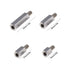 Create idea 8PCS Single Head Stud Hex Standoff Spacers Male to Female Thread 10mm 15mm 20mm 30mm M6 x M6 for PCB Hexagonal Fasteners Hardware Acce...